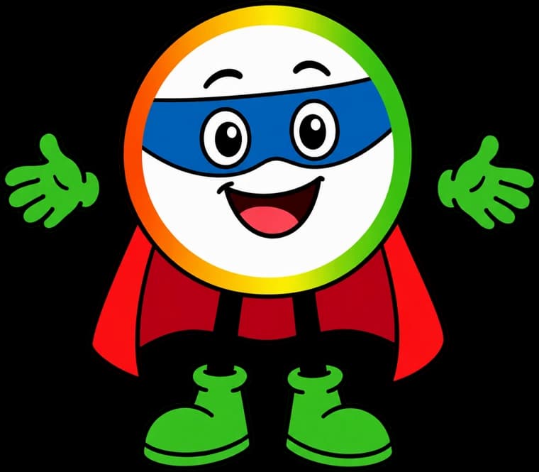 Aeezinho, o mascote da AEE, de braços abertos